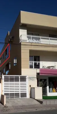 A planta de Apartamento 2º Andar Fundos Garagem para Carro Pequeno