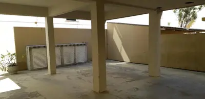 A planta de Apartamento 2º Andar Fundos Garagem para Carro Pequeno