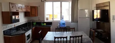 A planta de Apartamento 2º Andar Fundos Garagem para Carro Pequeno