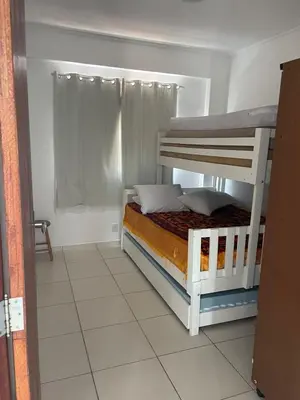 A planta de Apartamento 2º Andar Fundos Garagem para Carro Pequeno