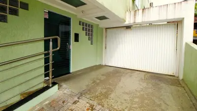 A planta de 1006 - Apartamento com vista para o mar