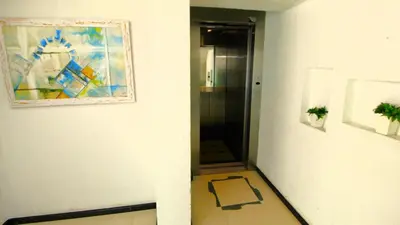 A planta de 1006 - Apartamento com vista para o mar