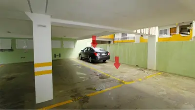 A planta de 1006 - Apartamento com vista para o mar