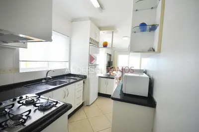 A cozinha ou kitchenette de 1006 - Apartamento com vista para o mar