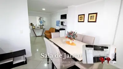 A cozinha ou kitchenette de 1020 - Apto 03 dormitórios para locação em Bombinhas - Residencial Alameda Verde Apto 201