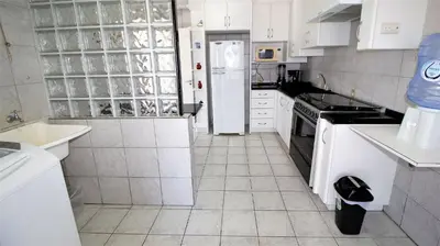 A cozinha ou kitchenette de 1021 - Cobertura em Bombinhas com Vista para o Mar