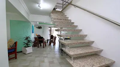 A planta de 1027 - Cobertura para locação em Bombinhas com piscina - Residencial Baia Azul Apto 503 A