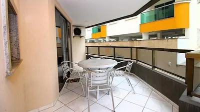 A cozinha ou kitchenette de 1029 - Apartamento no centro de Bombinhas - Residencial estrela do mar 2 104 A