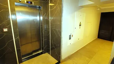 A planta de 1029 - Apartamento no centro de Bombinhas - Residencial estrela do mar 2 104 A