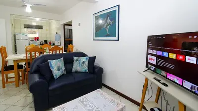 A cozinha ou kitchenette de 1031 - Apartamento para locação em Bombinhas - Residencial Solar das Bromélias Apto 157
