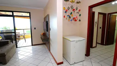 A cozinha ou kitchenette de 1038 - Apartamento com vista para o mar Bombinhas