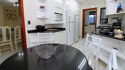 A cozinha ou kitchenette de 1038 - Apartamento com vista para o mar Bombinhas
