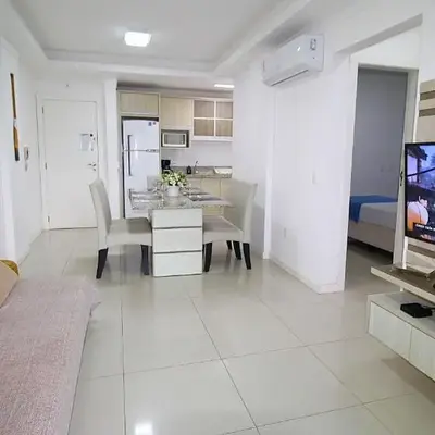 1041 - Apartamento na Praia de Bombinhas para locação - Residencial Egídio Pinheiro 304 B
