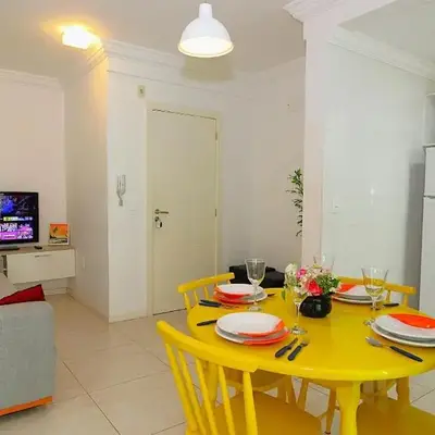 1055 - Apartamento para locação em Bombinhas - Residencial Atalanta Apto 204 B