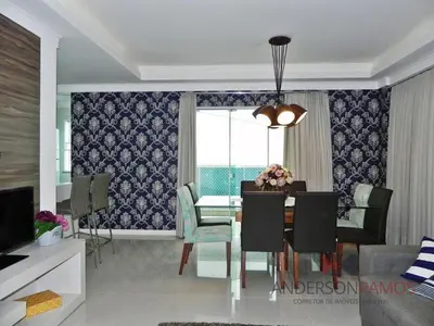 Uma área de estar em 1056 - Apartamento para locação na praia de Bombinhas