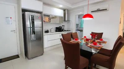 A cozinha ou kitchenette de 1057 - Apartamento para locação em Bombinhas