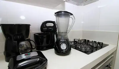 A cozinha ou kitchenette de 1057 - Apartamento para locação em Bombinhas