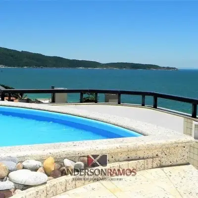 1060 - Cobertura Duplex com Linda Vista Para o Mar