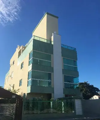 O edifício onde o apartamento está situado