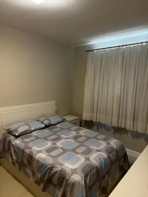 Uma cama ou camas num quarto em Madrid