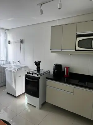A cozinha ou kitchenette de Madrid