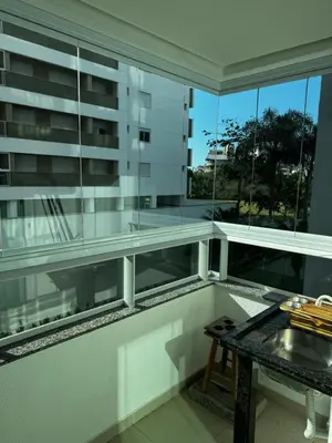 Uma varanda ou terraço em Madrid