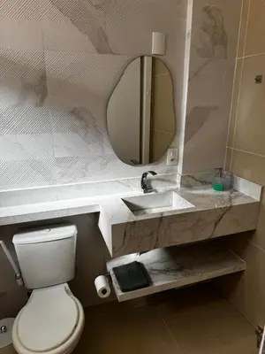 Uma casa de banho em Madrid