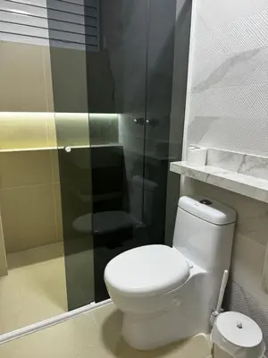 Uma casa de banho em Madrid