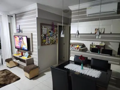 A planta de Apartamento Centro Bombinhas
