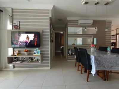 A planta de Apartamento Centro Bombinhas