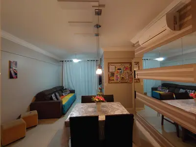 A planta de Apartamento Centro Bombinhas