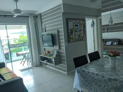 A planta de Apartamento Centro Bombinhas