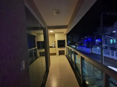 A planta de Apartamento Centro Bombinhas