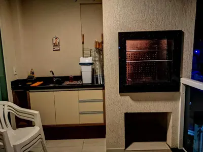 A planta de Apartamento Centro Bombinhas