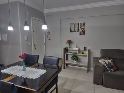 A planta de Apartamento Centro Bombinhas