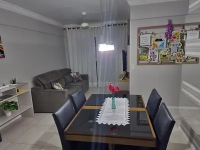 A planta de Apartamento Centro Bombinhas