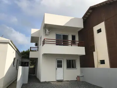 A planta de Casa temporada Mariscal, Bombinhas-SC