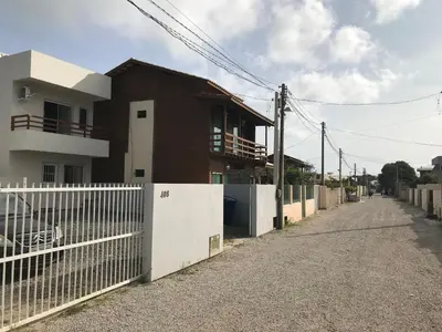 A planta de Casa temporada Mariscal, Bombinhas-SC