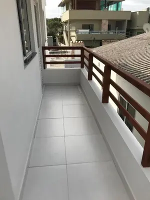 A planta de Casa temporada Mariscal, Bombinhas-SC