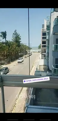 A planta de APARTAMENTO 101 - Vista para o Mar - CENTRO ITAPEMA -SC