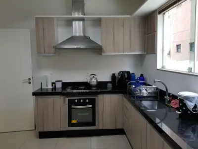 A planta de APARTAMENTO 101 - Vista para o Mar - CENTRO ITAPEMA -SC