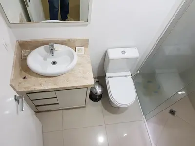 A planta de APARTAMENTO 101 - Vista para o Mar - CENTRO ITAPEMA -SC