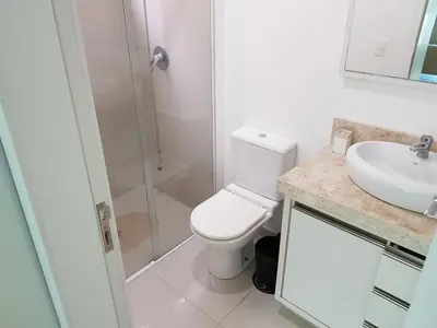 A planta de APARTAMENTO 101 - Vista para o Mar - CENTRO ITAPEMA -SC