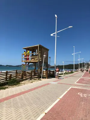 Paisagem natural perto da casa de férias