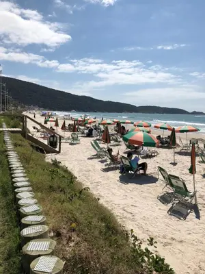 Paisagem natural perto da casa de férias