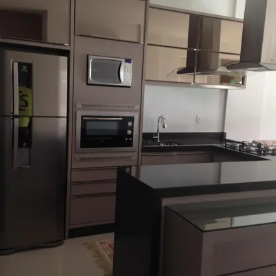 A cozinha ou kitchenette de Palmas Paradise