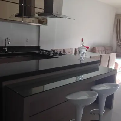 A cozinha ou kitchenette de Palmas Paradise