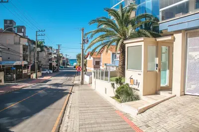 A vizinhança circundante ou próxima do apartamento