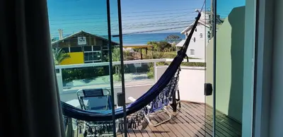 Uma varanda ou terraço em Suítesmariscal Suítes Mariscal