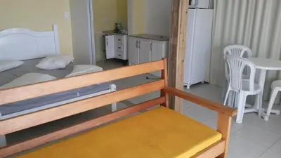 Uma cama ou camas num quarto em Suítesmariscal Suítes Mariscal